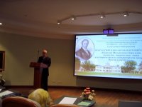 Открывает конференцию директор музея-усадьбы А.С. Коршиков