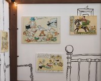 Экспозиция проекта «Счастливая память, или Моя семья и другие картинки»