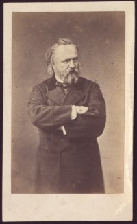А. И. Герцен. Фото Левицкого.1865, Париж