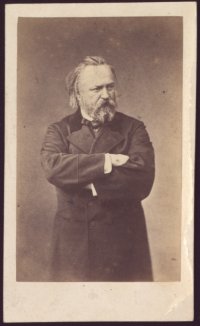 А. И. Герцен. Фото Левицкого.1865, Париж
