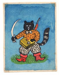 Васнецов Ю. А. Эскиз к открытке. 1930-е