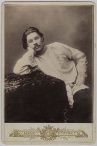 М. Горький. 1900 год