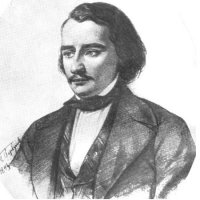 И.С. Тургенев. Рис. К.И. Горбунова. 1846