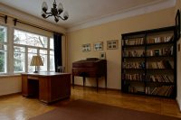 Кабинет Бориса Пастернака на даче в Переделкине. Дом-музей Б.Л. Пастернака. ГМИРЛИ имени В.И. Даля