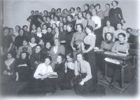 Слушательныцы Бестужевских высших женских курсов