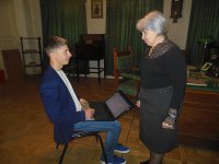 Консультацию дает Г. В. Великовская