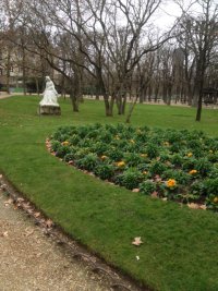 Люксембургский сад, который Пришвин видел во сне и о котором писал