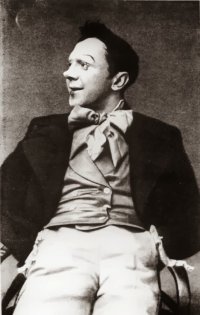 М.А. Чехов в роли Хлеcтакова (Ревизор, 1921)