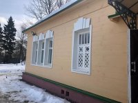 Главный дои Мелиховской усадьбы после реставрации