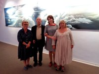Наталья Реброва, Иосиф Бакштейн, Наталья Папанова, Вера Погодина