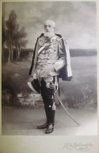 А.А. Пушкин, генерал от кавалерии, старший сын А.С. Пушкина, 1911