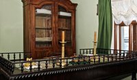 Рабочий стол Льва Толстого в Хамовниках