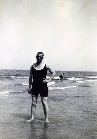 В. Маяковский. Нордернее. 1923