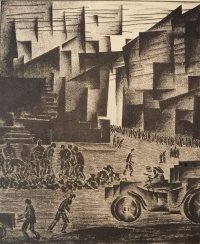 161044 ВХУТЕМАС. Ученик мастерской печатного дела, «Труд - республике». 1922-1923. ГМИРЛИ имени В. И. Даля