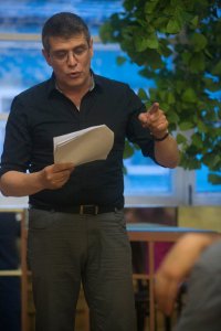 Закрытие литературного сезона в Музее Серебряного века. Фото © Anatoli Stepanenko, 2016