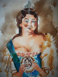 Екатерина, автор Алла Высотская (2022 г.)