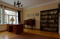 Кабинет Бориса Пастернака на даче в Переделкине. Дом-музей Б.Л. Пастернака. ГМИРЛИ имени В.И. Даля