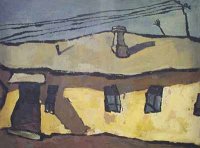Оскар Рабин. Оптимистический пейзаж. 1959