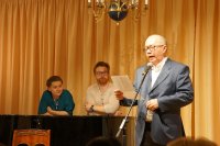 Мария Голубкина, Григорий Данцигер и Денис Драгунский