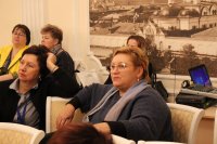 Наталья Васильевна Григорьева, генеральный директор Новгородского государственного объединенного музея-заповедника