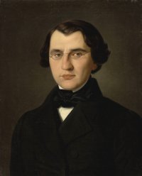 И.С.Тургенев. Портрет работы художника Винченцо Лами. Петербург. 1844