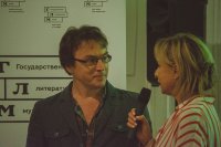 Дмитрий Воденников и Алена Долецкая