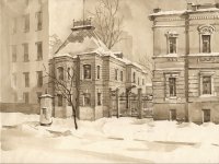 Дом Корнеева в Москве. В.Н. Низов