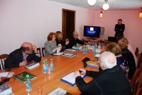 Выступление Э.Д. Орлова на заседании Международного сообщества чеховских музеев и библиотек