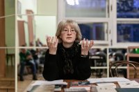 Вдова Василия Голованова Ольга Голованова