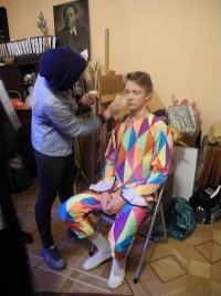 В музее-квартире А.Н. Толстого