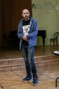 Поэт Юрий Цветков