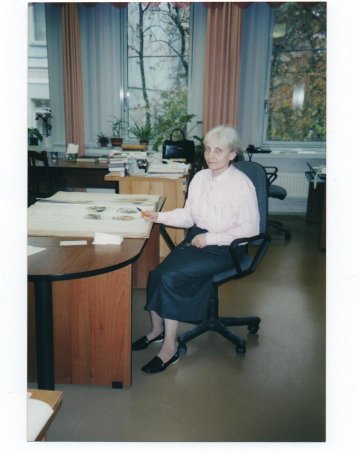 Н. Марченко в хранении ГМП