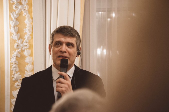 Директор ГЛМ Дмитрий Бак
