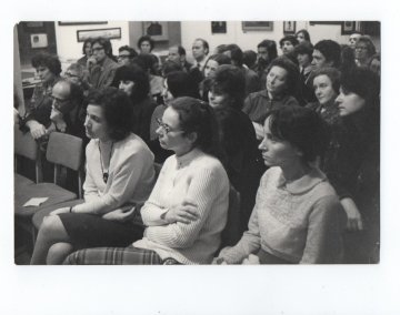 Слева направо: З. Гротская, Г. Медынцева, Н. Марченко