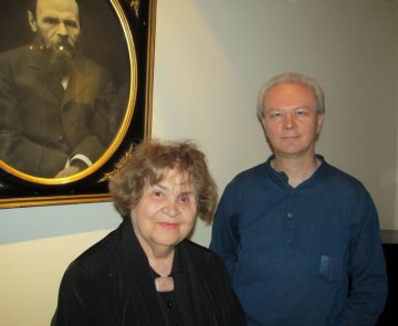Г. Б. Пономарёва с П.Е. Фокиным