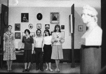 Слева направо: Е .Малиновская, И. Сутугина, И. Гаврилов, Н. Марченко, Е. Алексеева