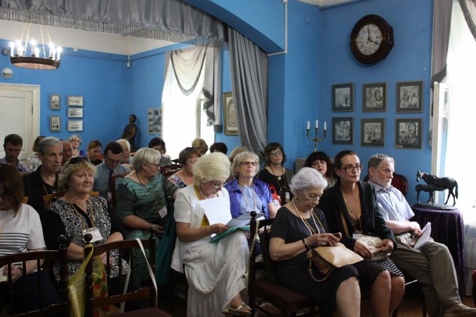 Торжественное открытие семинара директоров литературных музеев, 21.06.2016