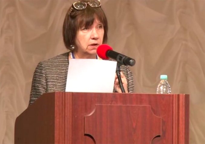 Выступление Н.Б. Ивановой на пленарном заседании