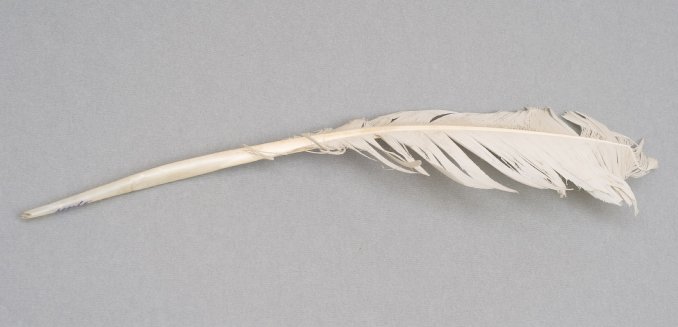 Гусиное перо. Россия. Первая треть XIX