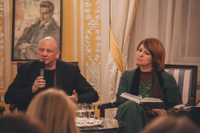Томас Шмиди и Анастасия Александрова