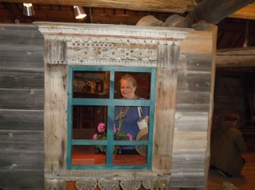 Е. Варенцова в Кенозерье