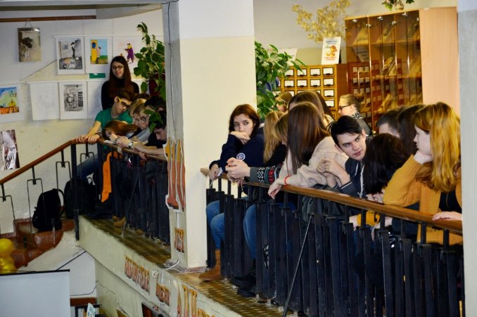 Студенты Ярославского колледжа культуры