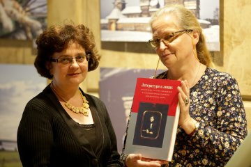 Е. Варенцова в Кенозерье