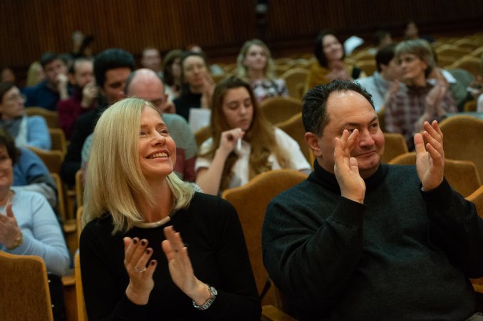 Анна Аркатова, Юлий Гуголев