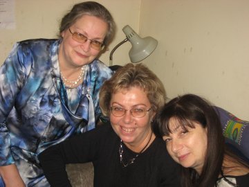 Е. Варенцова в Кенозерье