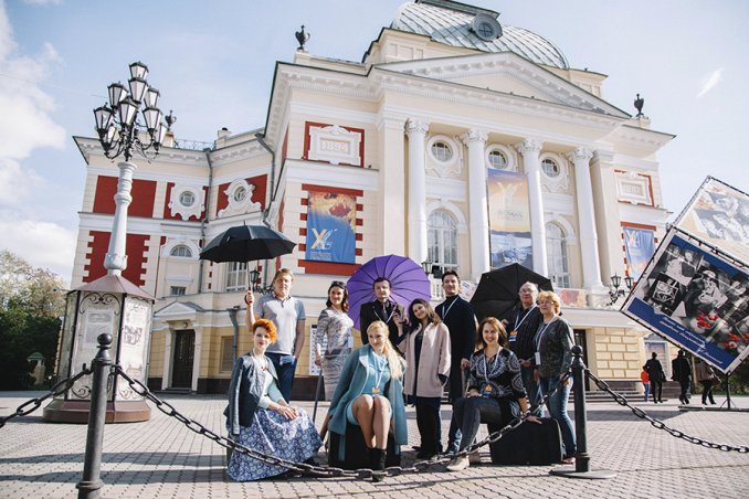  Театр «Амфитрион». Открытие Вампиловского фестиваля